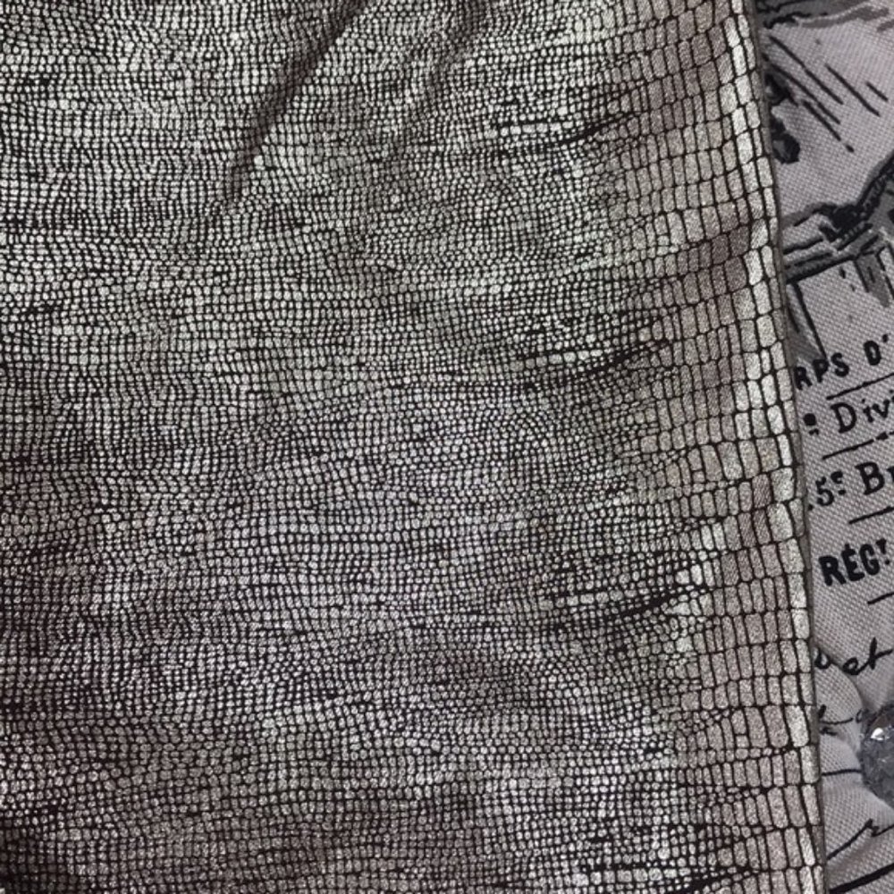 Alfani Tummy-Control Metallic Python-Print Trouser - Picture 10 of 10